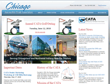 Tablet Screenshot of cata.info