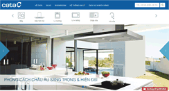 Desktop Screenshot of cata.com.vn